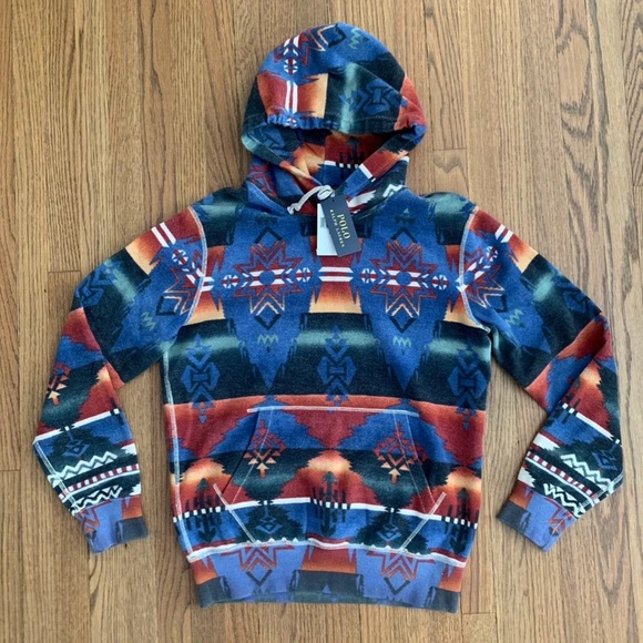 Polo Ralph Lauren Other - ⚡️Polo Ralph Lauren Mens Southwestern Beacon Hoodie Sweatshirt Aztec⚡️